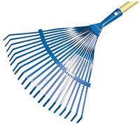 Agef SCOPA PER FOGLIE CON ATTACCO CONICO 21 denti fissi scope giardino