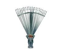 SCOPE RASTRELLI PER ERBA BRIXO 22 DENTI ATTACCO MORSETTO UTENSILI DA GIARDINO