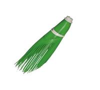 SCOPE SCOPA IN POLIPROPILENEVERDE A FILI PER GIARDINO ESTERNO CM. 58