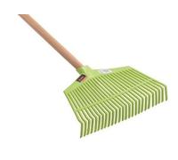 SCOPE SCOPA RASTRELLI IN POLIPROPILENE BRIXO DA GIARDINO CON MANICO