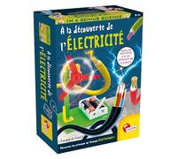 Lisciani - I'm A Genius - Alla scoperta dell'elettricità per bambini da 8 anni - Kit esperimenti scientifici - Crea un ventilatore - Sperimenta l'elettricità statica - Made in Italy