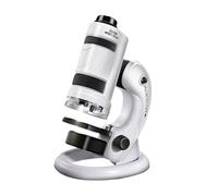 Scoperta trasportabile per scienziati compreso 60-180x LED 12 diapositive campione strumento sicuro