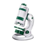 Scoperta Trasportabile Per Scienziati Incluso Uno Strumento Per Bambini Con Zoom LED 60-180x E 12 Vetrini Campione