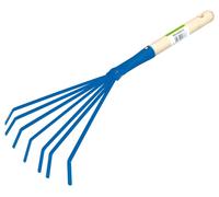 Scopetta Per Giardino Con Manico 7 Denti In Acciaio Verniciato Agef Scope per fo