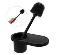 Scopettone Bagno Spazzola Wc Scrubber Per Toilette Scopino Con Supporto