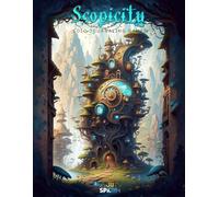 Scopicity: Explore a Microscopic World of SOLO TTRPG Journaling Game for Writers