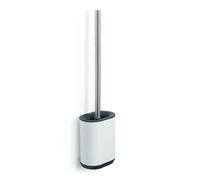 Gedy Scopino WC Biagio – Acciaio inox e resine termoplastiche, spatola in silicone, bianco