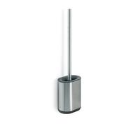 Gedy Scopino WC Biagio - Acciaio inox, Spatola in silicone, Manico smontabile