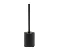 Scopino bagno Brenda in resina nero matt Nero