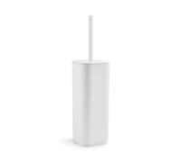 Scopino bagno Seventy in resine termoplastiche bianco matt Bianco