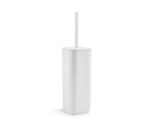 Scopino bagno Seventy in resine termoplastiche bianco matt Bianco