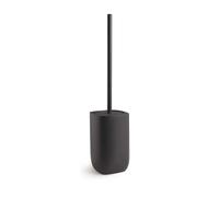 Scopino bagno Ylenia in resina nero matt Nero