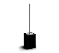 Scopino d' appoggio GEDY linea Sofia colore Nero Matt