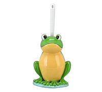 Scopino da Bagno per Scopino per Uso Domestico Set per la Pulizia della Scodella a Forma di Rana Strumento Creativo per la Pulizia dello Scopino