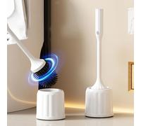 Scopino e porta scopino elettrico per WC e porta per WC uso domestico