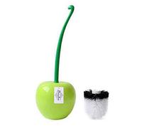 Scopino e portascopino per WC, d’arredo, a forma di ciliegia Green