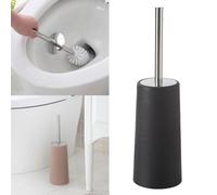 Scopino E Supporto Per Bagno In Plastica, Scopino Per WC Per La Pulizia Del