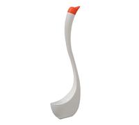 Scopino e supporto per WC con testina staccabile, accessorio unico per il bagno, spirali fini per un facile utilizzo e conservazione del WC completamente chiuso