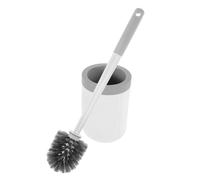 Scopino E Supporto Per Wc Scopettone Bagno Spazzola Manico Lungo