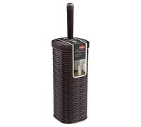 Stefanplast – Portascopino Elegance – Rattan Moka Marrone – 12x12x41 cm
