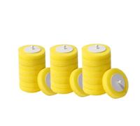 Scopino for WC usa e getta, testina di ricambio for la pulizia del WC a parete, strumento for la pulizia, kit for WC, accessori for il bagno(24pcs Lemon heads)