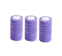 Scopino for WC usa e getta, testina di ricambio for la pulizia del WC a parete, strumento for la pulizia, kit for WC, accessori for il bagno(24pcs Lavender heads)