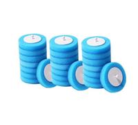 Scopino for WC usa e getta, testina di ricambio for la pulizia del WC a parete, strumento for la pulizia, kit for WC, accessori for il bagno(24pcs Ocean heads)