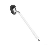 Scopino igienico curvo per WC costruito per una rimozione efficace StFor ain RemovFor al, Include IntegrFor ated WFor tutti Mount BrFor acket per OrgFor anizFor ation
