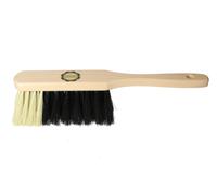 Scopino in crine misto 30 cm legno verniciato, setole chiare