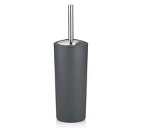 Kela 22276 WC-Set Marta, Diametro 11 cm, plastica, 11 x 36, 50 cm, in plastica Grigia