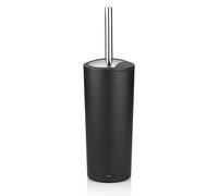 Kela 22274 WC-Set Marta, Diametro 11 cm, plastica, 11 x 36, 50 cm, in plastica Nera