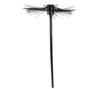 Scopino Per Camino Adulti Bambini Accessorio Per Costume Vittoriano Nero