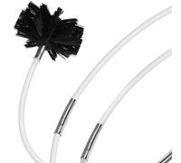 Scopino Per Scovolo Canna Fumaria Condotto Da Asciugatrice