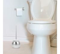 Scopino Per Wc Acciaio Inossidabile Spazzola Water Spazzole Con Supporto