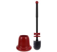 Scopino per WC con supporto: Scopino per WC a forma di campana e supporto con