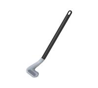 Scopino per WC Creative f Head - Montaggio a Parete, Manico Lungo in Morbida Gomma, Silicone Pieghevole, Strumento di Pulizia a 360° per Bagno igienico, raggiungibile Senza Sforzo e Pulizia Profonda