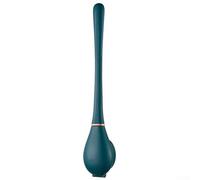 Scopino per WC elegante e funzionale, progettato per la massima igiene e praticità (blu)