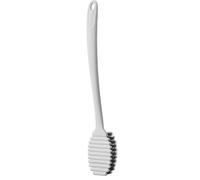 Scopino per WC pieghevole, lavapavimenti per WC,Spazzola per la pulizia del con manico lungo - di pulizia senza vicolo cieco per pareti piastrellate, lavandini, vasca da bagno, lavabo, paviment