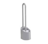 Scopino per WC Portatile con Supporto - Manico Lungo Galleggiante per Una Facile Pulizia della Toilette del Bagno - Strumento Essenziale per l'igiene e la comodità