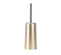 Scopino per WC Scopino for WC da pavimento, con supporto, kit scopino for bagno, accessori for il bagno for la casa(Gold)