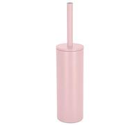 Scopino per WC Spirella con supporto, acciaio, Akira Matte Pink