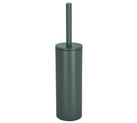 Spirella - Scopino per WC Akira, Acciaio inox, verde scuro