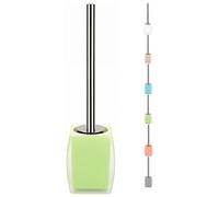 Scopino per WC Spirella con supporto PS Freddo Verde Chiaro