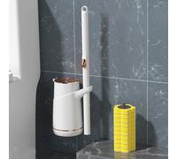 Scopino usa e getta morbido Scopino per WC Testine di ricarica per bacchetta