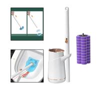 Scopino usa e getta morbido Scopino per WC Testine di ricarica per bacchetta