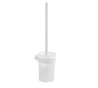 Scopino WC con ciuffo in setole da muro in ottone e Cromall PI33-03 Gedy serie P