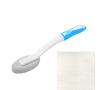 Scopino WC in pietra pomice - smacchiatore con manico lungo versatile spazzola per la pulizia del bagno, della vasca da bagno, delle piastrelle, del WC, del lavandino, della griglia e della piscina