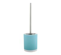 Scopino WC MSV con supporto, ceramica Cagliari azzurro