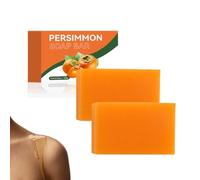 Scopo Cachi Deodorizing Soap Bar, fatto a mano Body Deeply Cleansing Bar Sapone, alleggerimento della pelle, pulizia della pelle, rimuove l'odore, controlli dell'odore del corpo, delicato su tutti i