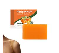 Scopo Cachi Deodorizing Soap Bar, fatto a mano Body Deeply Cleansing Bar Sapone, alleggerimento della pelle, pulizia della pelle, rimuove l'odore, controlli dell'odore del corpo, delicato su tutti i